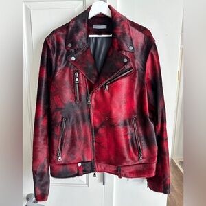 John Varvatos biker jacket